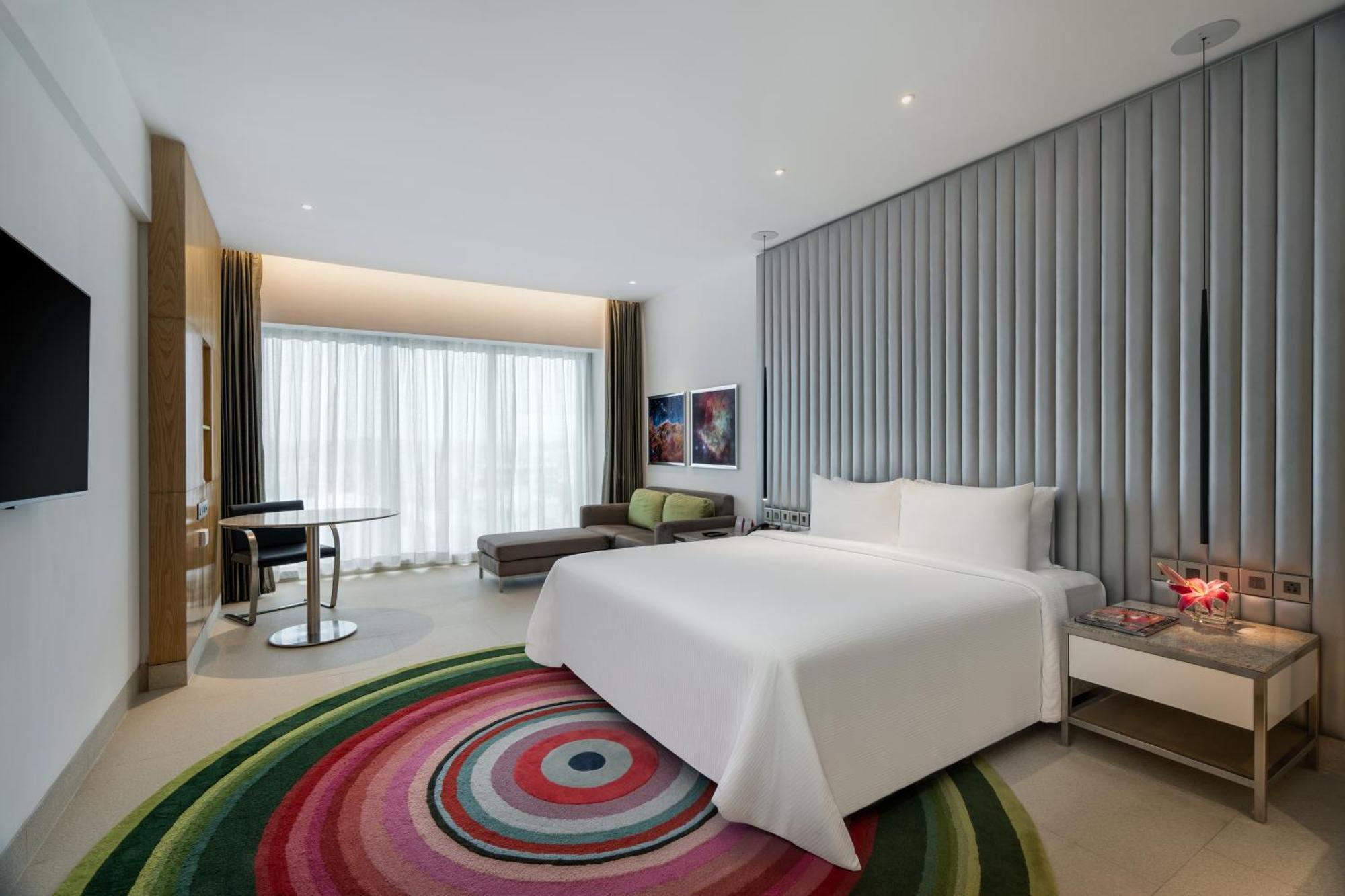 Avasa Hotel Haydarabad Dış mekan fotoğraf