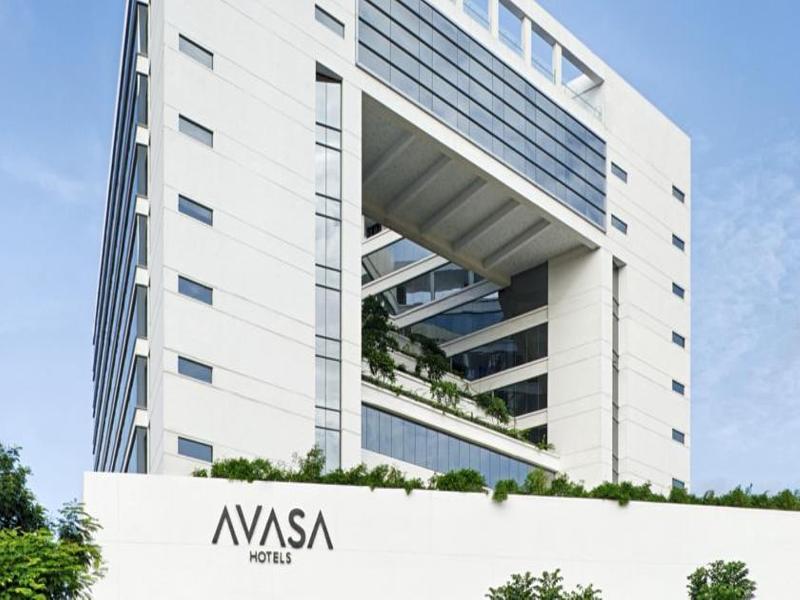 Avasa Hotel Haydarabad Dış mekan fotoğraf